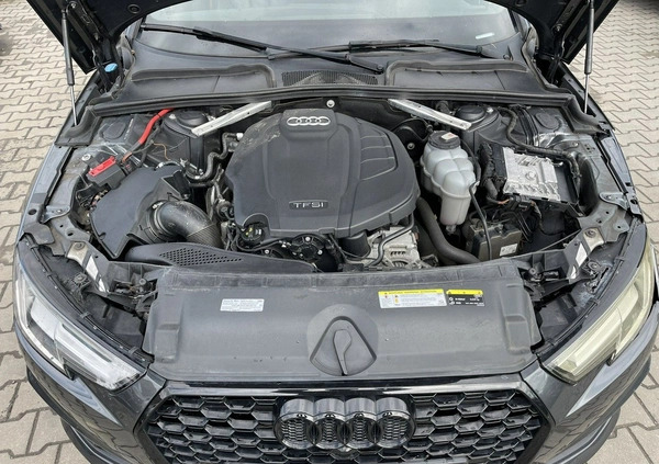 Audi A4 cena 69900 przebieg: 89500, rok produkcji 2019 z Żarki małe 137